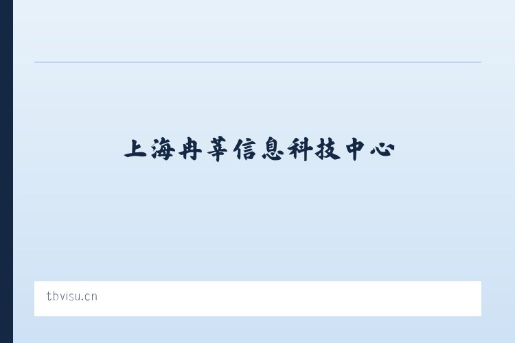 上海冉莘信息科技中心 列表图